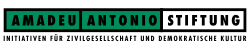 Logo von der Amadeu-Antonio-Stiftung