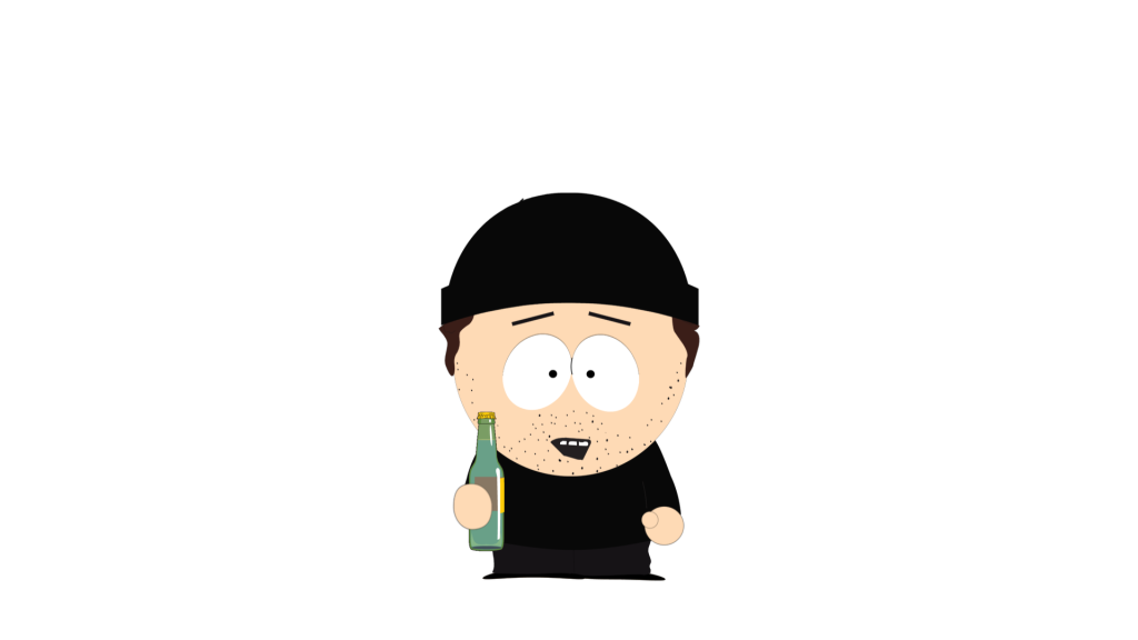 Bild von Daniel als South Park-Figur
